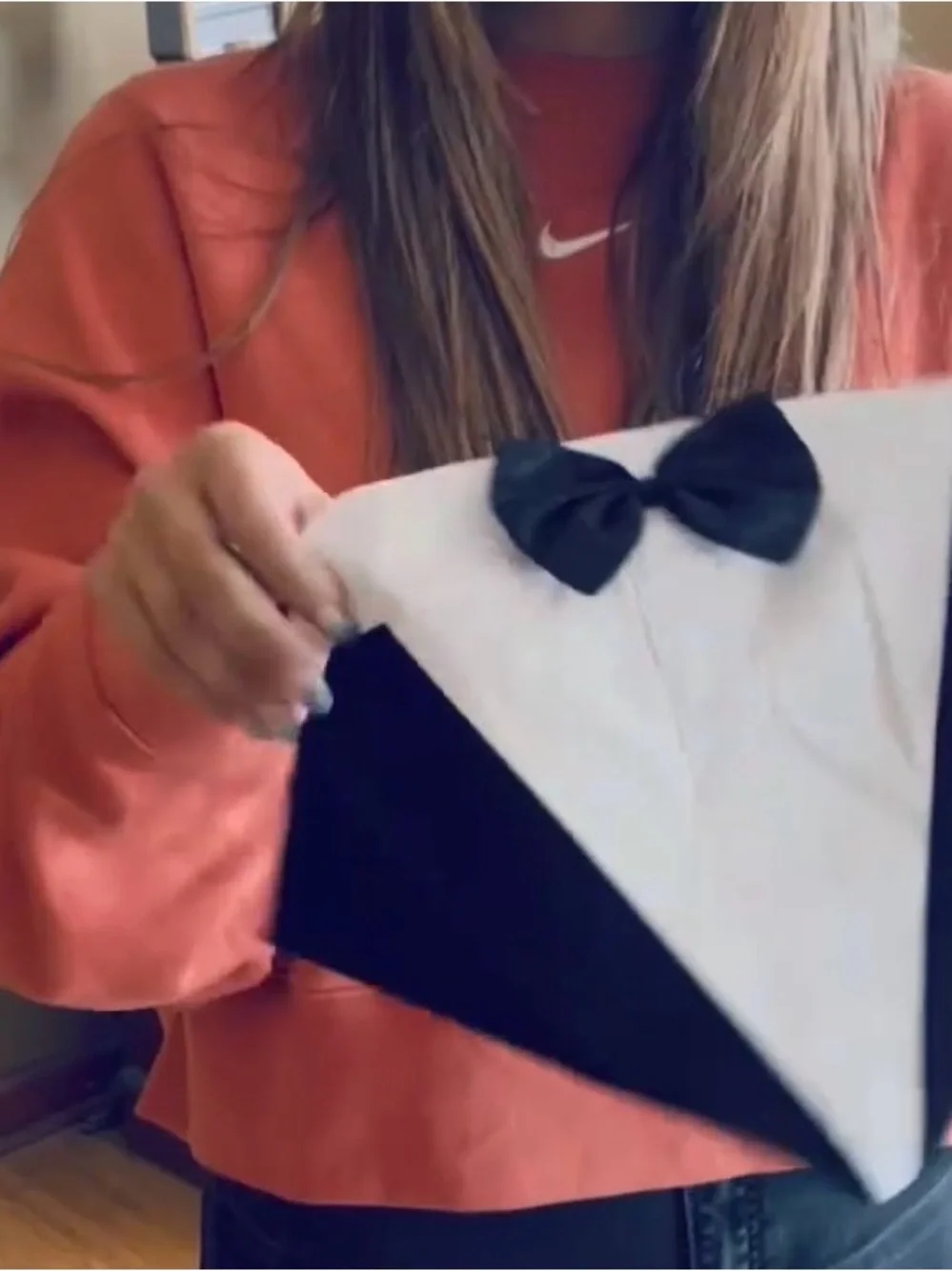 XL Dog Tuxedo Jacket in Black - Classic Pet Formalwear